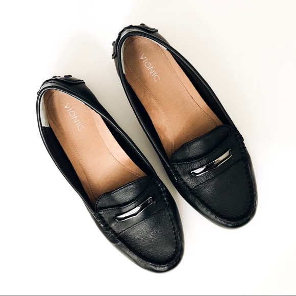 Vionic Shoes - VIONIC • ashby black loafers